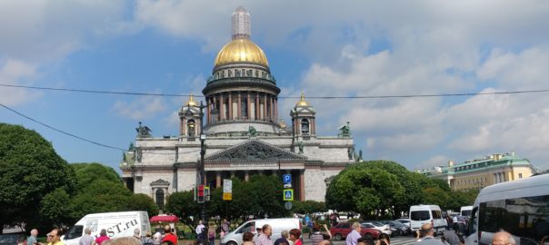 Spaziergänge in Sankt Petersburg