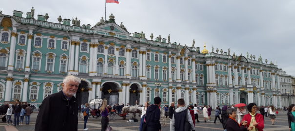 Abschied von Sankt Petersburg